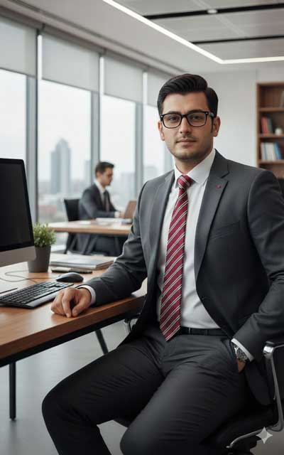 عباس حیدری مشاور و متخصص سئو